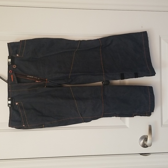 LITHIUM MANUFACTURING CO. Cropped Jean's Size 10 - Picture 11 of 11